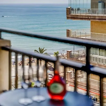 Apartment 118 - Modern Beachfront Fuengirola